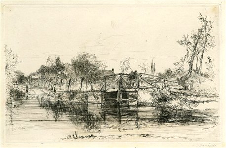 E.T. Daniell - Tasburgh Bridge