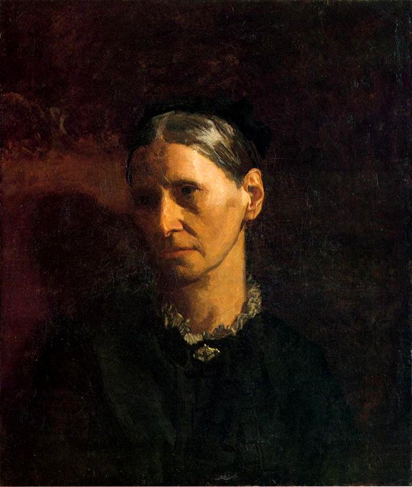 Eakins, Mrs James W Crowell 1875