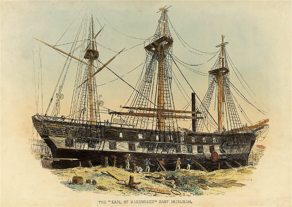 Earl of Hardwicke, East Indiaman PAH9320
