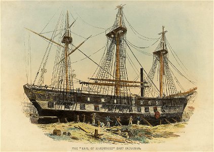 Earl of Hardwicke, East Indiaman PAH9320