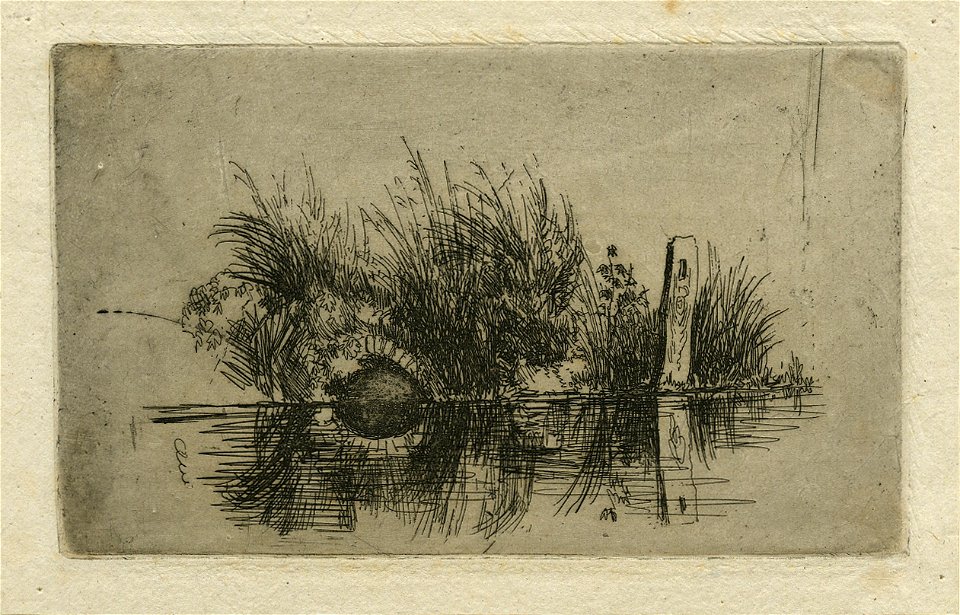 E.T. Daniell - Waterside Drain - A Study