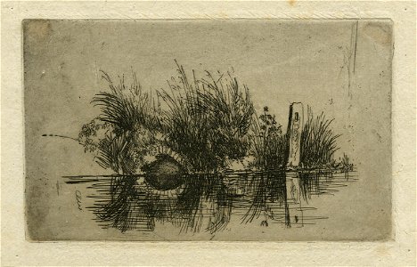 E.T. Daniell - Waterside Drain - A Study