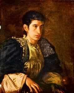 Eakins, Signora Gomez d'Arza 1902