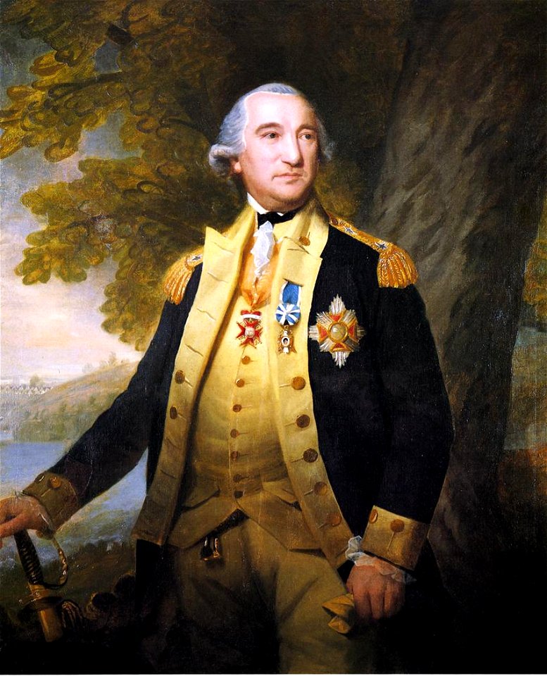 Baron von Steuben by Ralph Earl