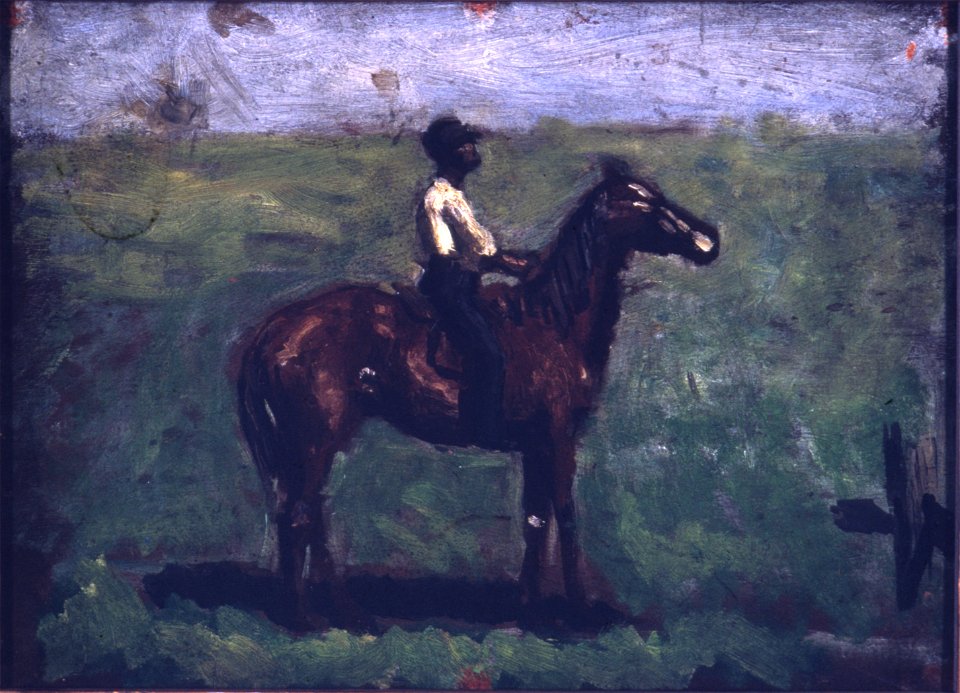 Eakins G130 verso
