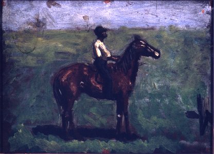 Eakins G130 verso