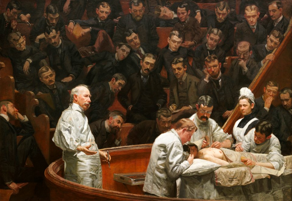 Eakins, Thomas - The Agnew Clinic