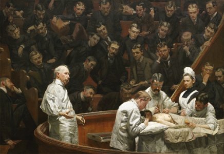 Eakins, Thomas - The Agnew Clinic