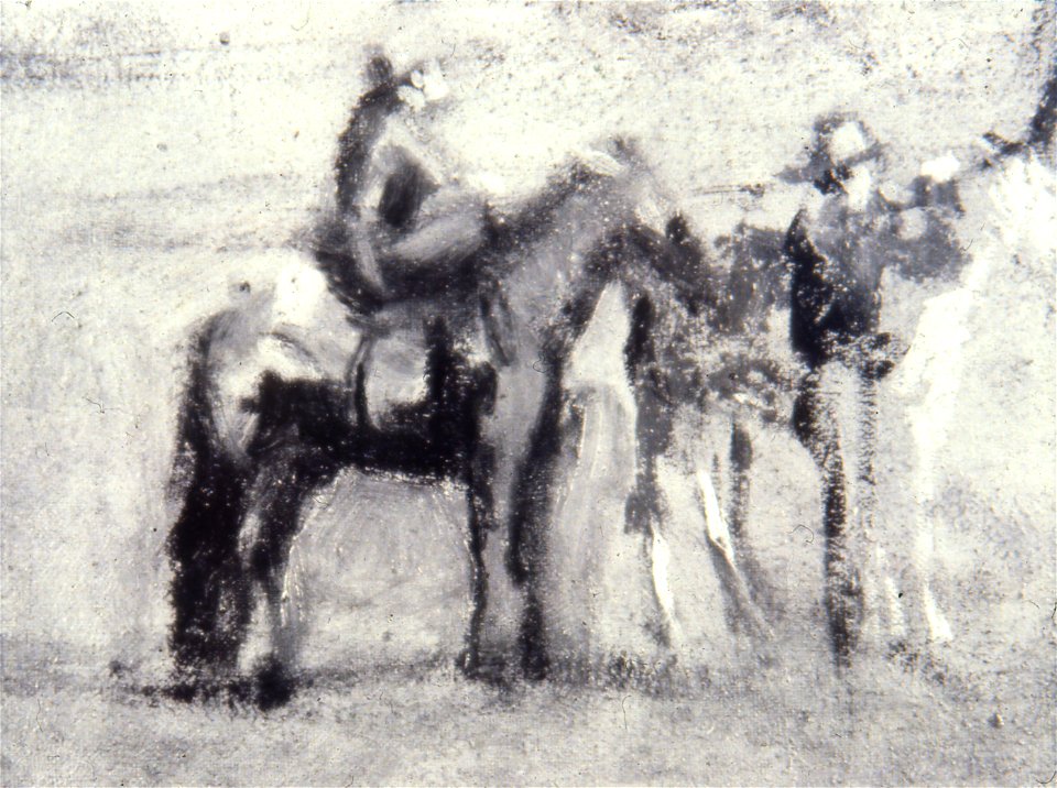 Sketches for Cowboys in the Badlands