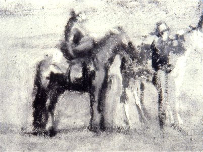 Sketches for Cowboys in the Badlands