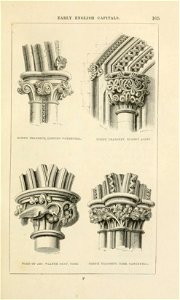 Early English Capitals stylesofarchitec00rick 0181