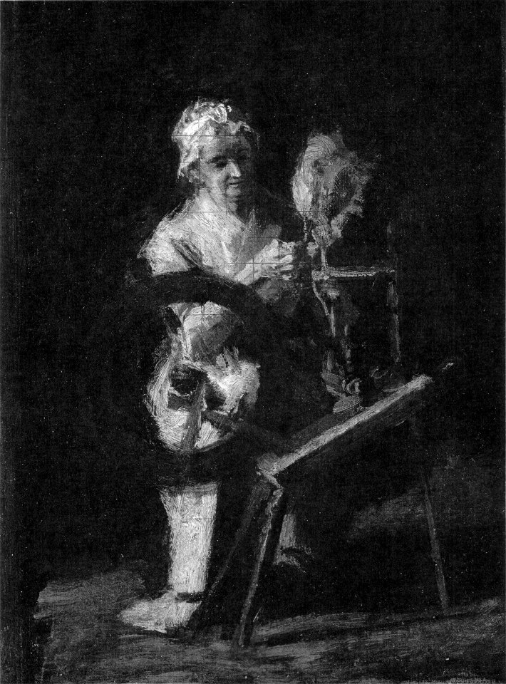Eakins In Grandmother's Time G106A
