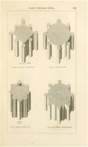 Early English Piers stylesofarchitec00rick 0177