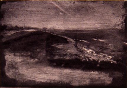 Eakins Shore scene on the NJ coast G175