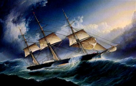 Eagle (1850 clipper) cropped