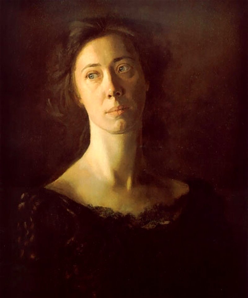 Eakins, Clara (Clara J Mather) c1900
