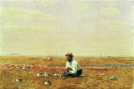 Eakins, Whistling For Plover 1874