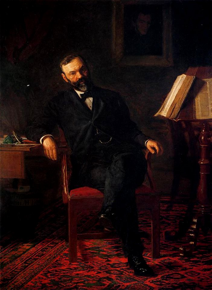 Eakins, Dr John H Brinton 1876