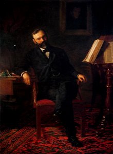 Eakins, Dr John H Brinton 1876