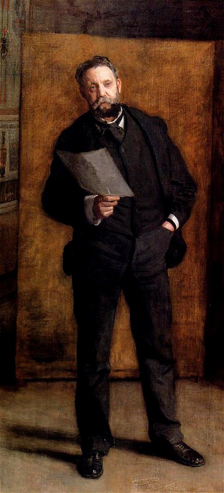 Eakins, Leslie W Miller 1901
