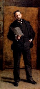 Eakins, Leslie W Miller 1901