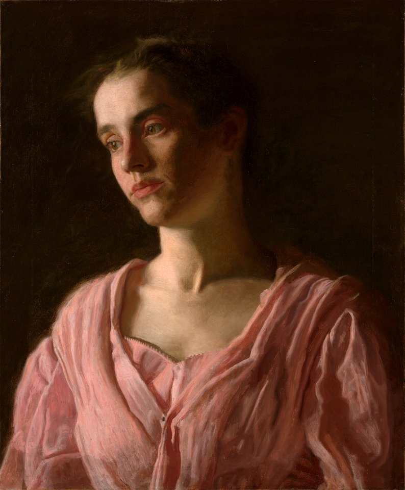 Maud Cook by Thomas Eakins 1895