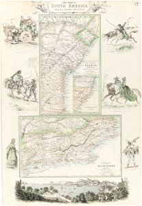 East Coast of South America Brazil, Middle Provinces, da Coleção Brasiliana Iconográfica