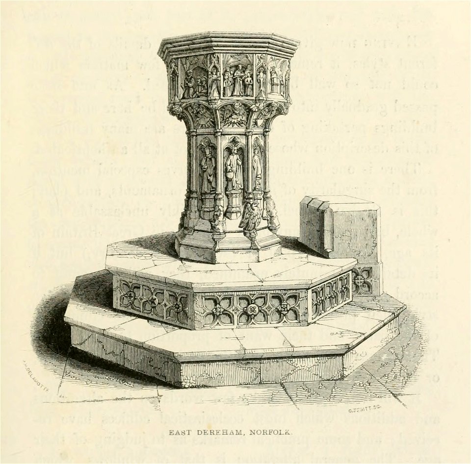 East Dereham Font stylesofarchitec00rick 0353