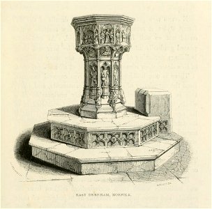 East Dereham Font stylesofarchitec00rick 0353