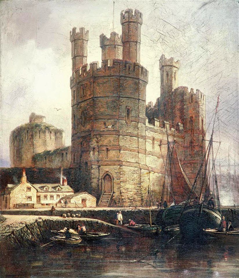 Eagle Tower, Caernarvon Castle