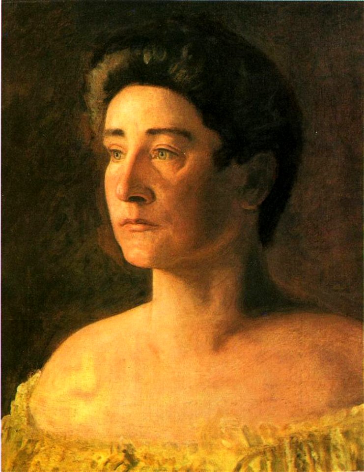 Eakins, Singer - Mrs Leigo 1906