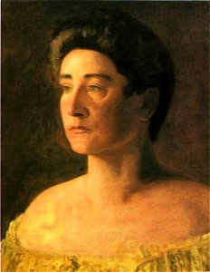 Eakins, Singer - Mrs Leigo 1906