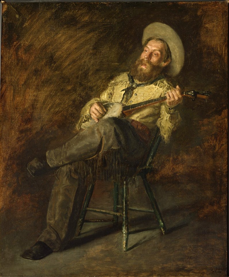 Eakins - Cowboy singing