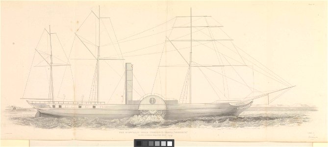East India Company Vessel 'Berenice' RMG PY0203