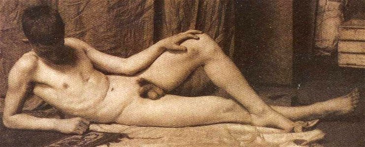 Eakins, Thomas (1844 - 1916) - Boy in Artelier-GHP-445991