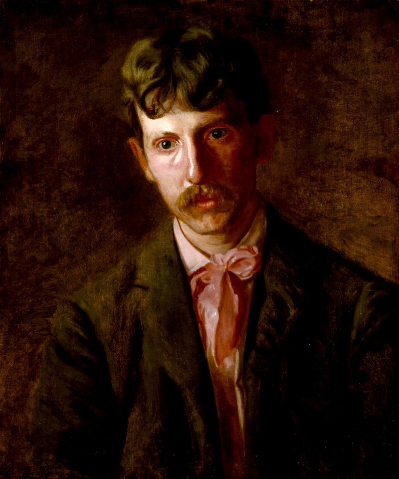 Eakins, Thomas - The Pianist (Stanley Addicks) - Google Art Project