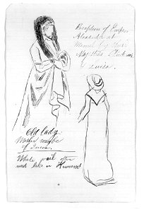 Eakins G109 Two Women in Costume