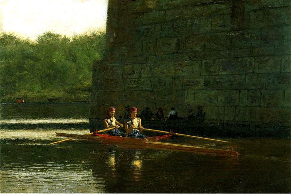 Eakins, Oarsmen 1874