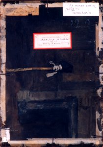 Eakins G132 verso