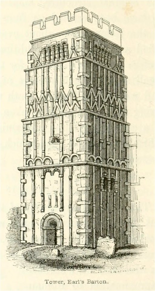 Earl's Barton Tower stylesofarchitec00rick 0380