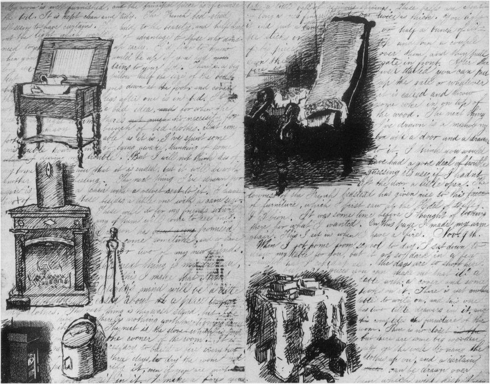 Eakins letter 1
