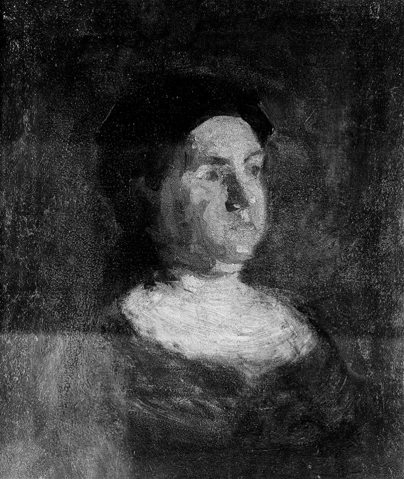 Eakins sketch for Maybelle