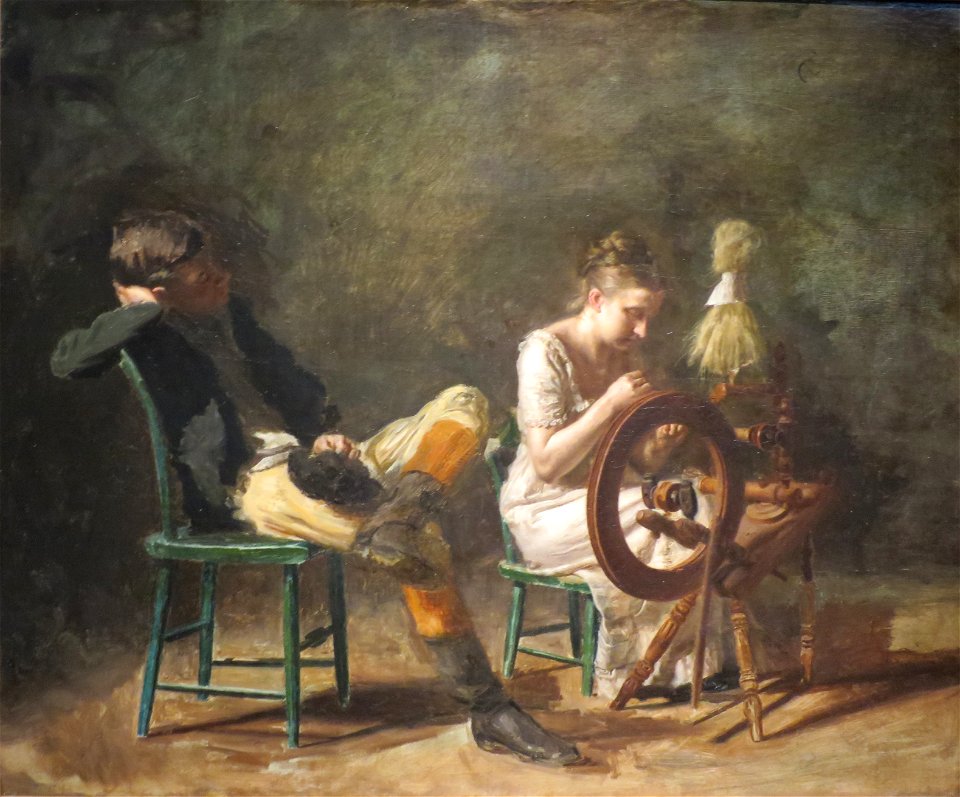 Eakins, Courtship 1878