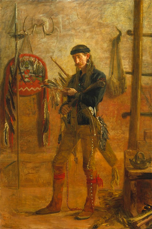 Eakins, Frank Hamilton Cushing
