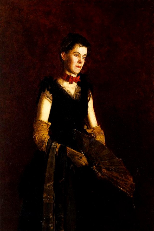 Eakins, Letitia Wilson Jordan 1888