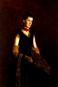Eakins, Letitia Wilson Jordan 1888