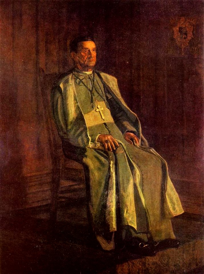 Eakins, Monsignor Diomede Falconia 1905