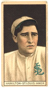 Earl Hamilton, St. Louis Browns, baseball card portrait LCCN2008678391