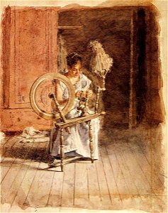 Eakins, Spinning 1881