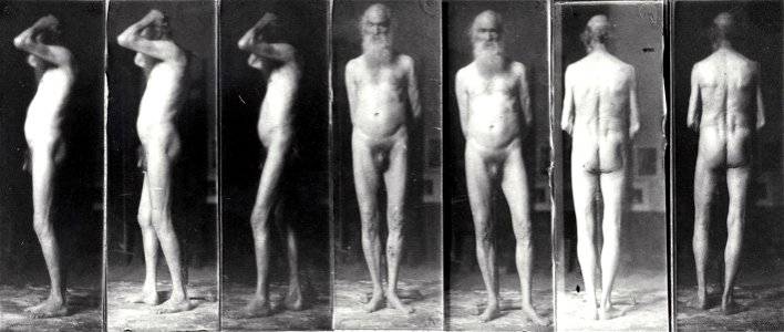 Eakins, Thomas (1844-1916) - 188 - old man, said to be Walt Whitman